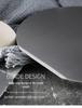Large Round Stainless Steel Pizza Peel with Wooden Handle - Cake Transfer Tool & Baking Board