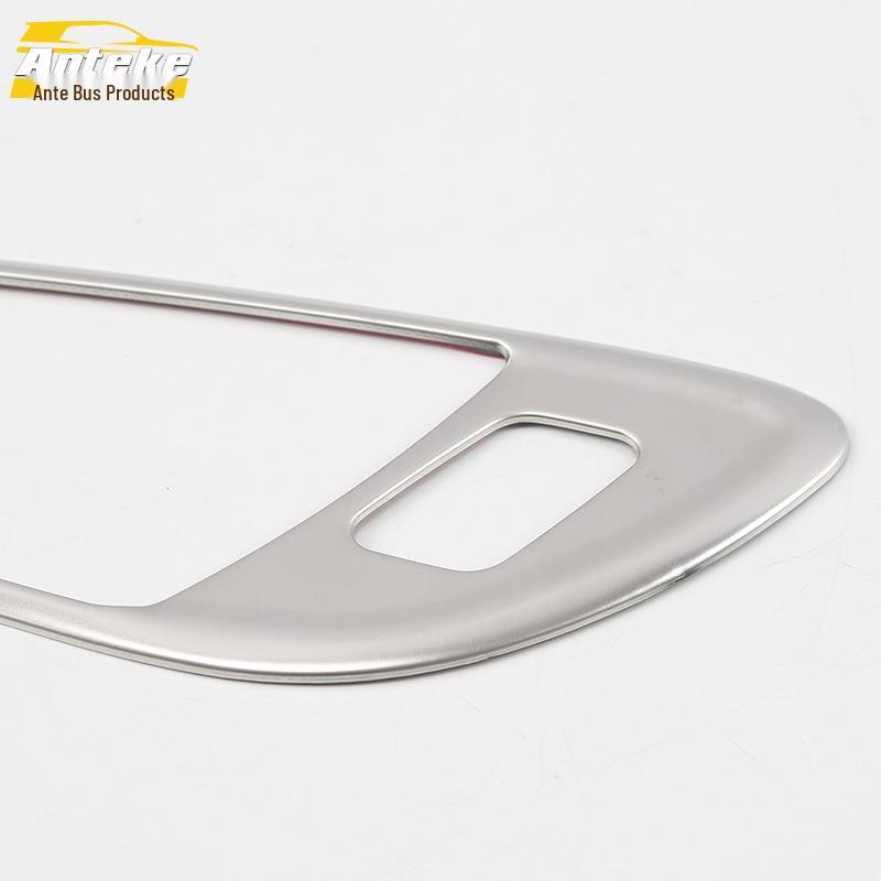 Interior Door Handle Decorative Frame for 18 Buick Excelle Models - Armrest and Handshake Buckle Accessories