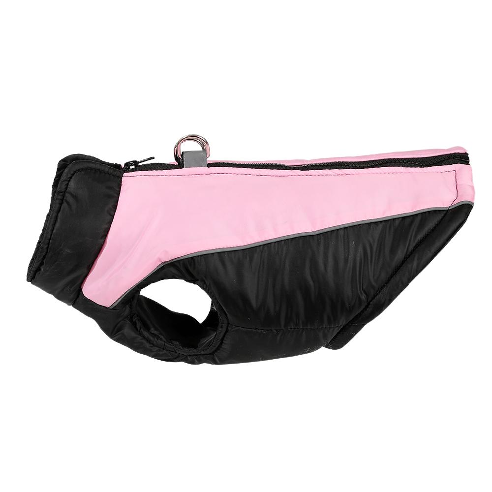 Dog Clothes Outdoor Windproof Waterproof Pet Coat With Zipper D-ring Puppy Jacket For Small Medium Dogs Beagle Corgi Costume