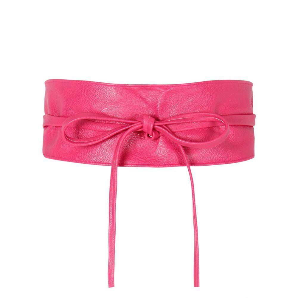 Accessories Elegant Bow Belt Ladies  Girls Belt Dress Belt Wide Self Tie Wrap Around Waist Band