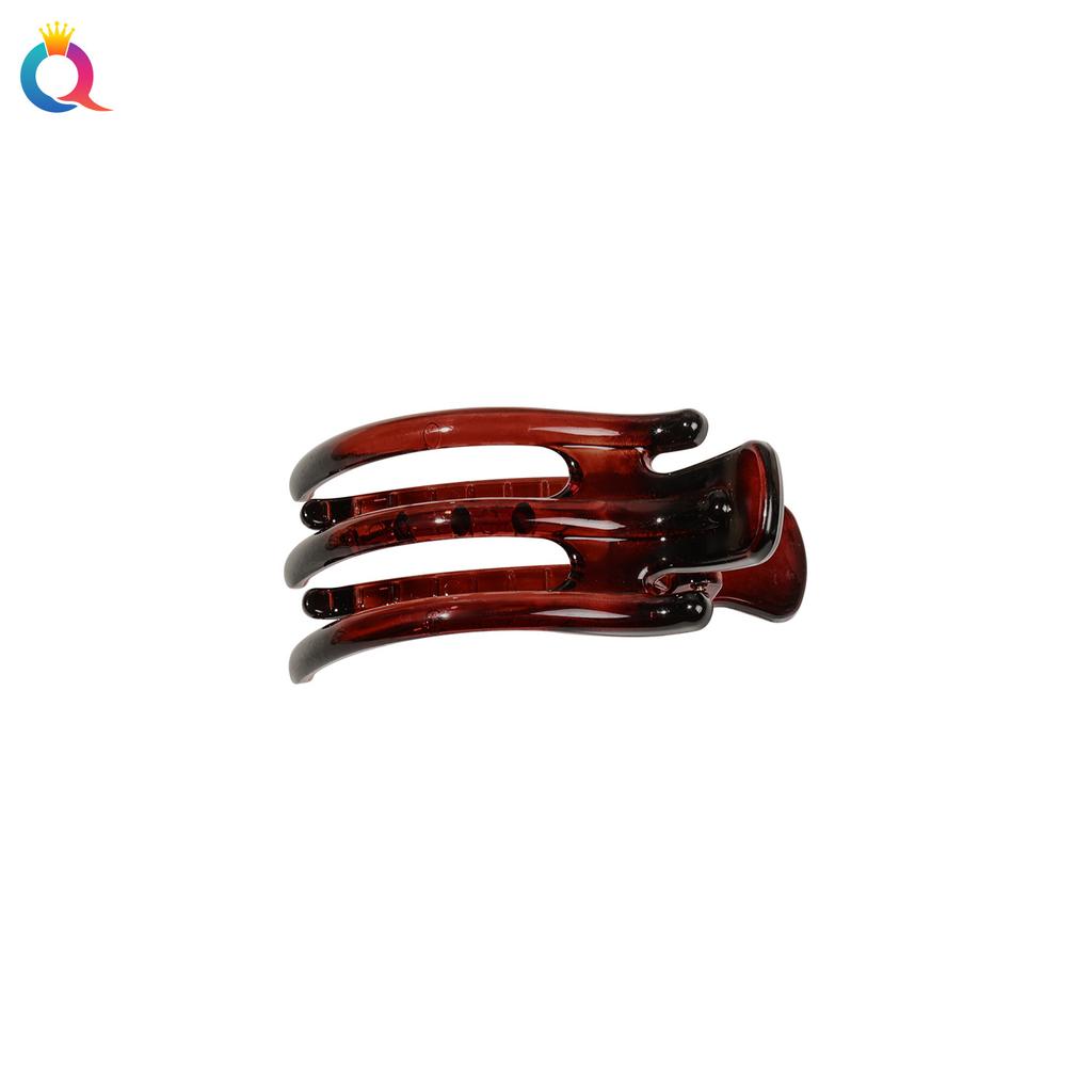 Acryl Haarspange Koreanisch Schlicht Damen Haar Krabbenklemme Pferdeschwanzhalter Dreizinkige Haarnadel Mode Rutschfeste Haarspange Kopfschmuck