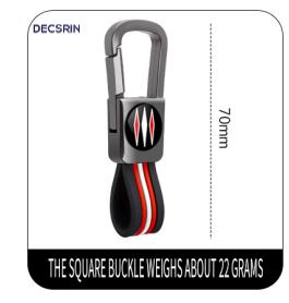 

Carbon Fiber Texured Car Smart Remote Key Case Cover Protective Shell Fob For Bmw I3 I8 Series Car Interior Keychain Accessories