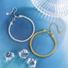 925 Sterling Silver Fashion Starry Sky Bracelet Gift Jewelry
