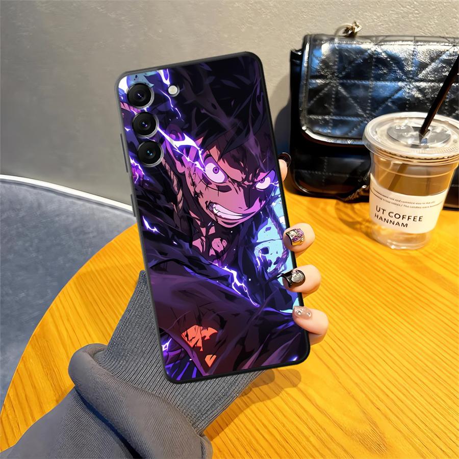 Ones Pieces Luffy Phone Cover Case for Samsung Galaxy A04 A01 A02 A07 Note 20 Ultra 9 10 A50 A70 A06 A03 A05 A30 A40 A10 A20