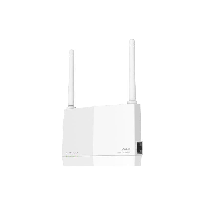 Buffalo Wi-Fi 6 Repeater 2401+573Mbps EasyMesh, Direct Plug-in, External Antenna WEX-3000AX4EA/N