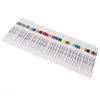 36 Pcs Acrylic Paint Pen 36 Color Multipurpose DIY Painting Acrylic Paint Pen Markers for Glass Wood Stone Fabric