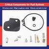 24 757 46-S Leak-Proof Carburetor Rebuild Kit Replacement for Kohler AM133201 CV22 CV23 CV675 CV680 SV710-SV740 for John Deere Z510A Z520A Z710A L130
