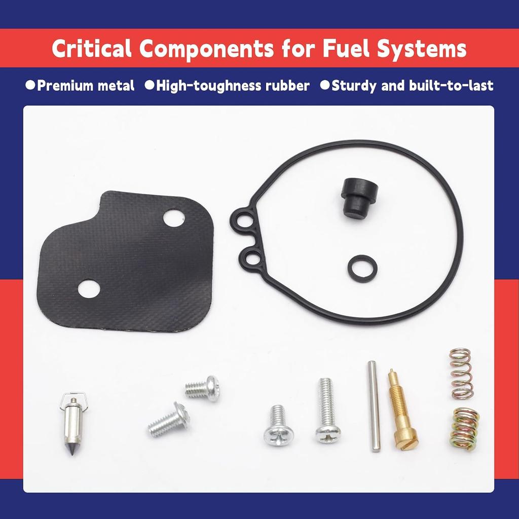 24 757 46-S Leak-Proof Carburetor Rebuild Kit Replacement for Kohler AM133201 CV22 CV23 CV675 CV680 SV710-SV740 for John Deere Z510A Z520A Z710A L130