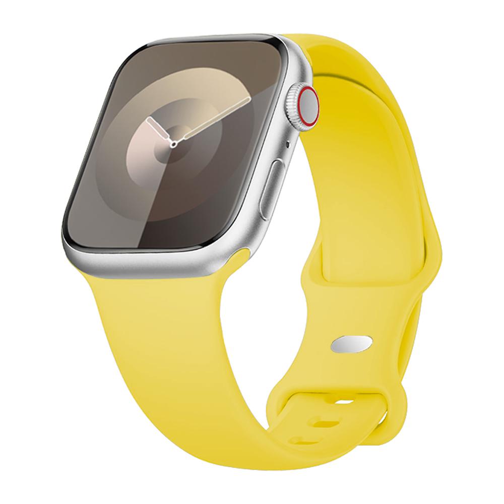 Band for apple watch strap 44mm 40mm 45mm 49mm 41mm 42mm silicone correas bracelet iwatch series 6 7 8 9 ultra 2 se 3 10 11 46mm