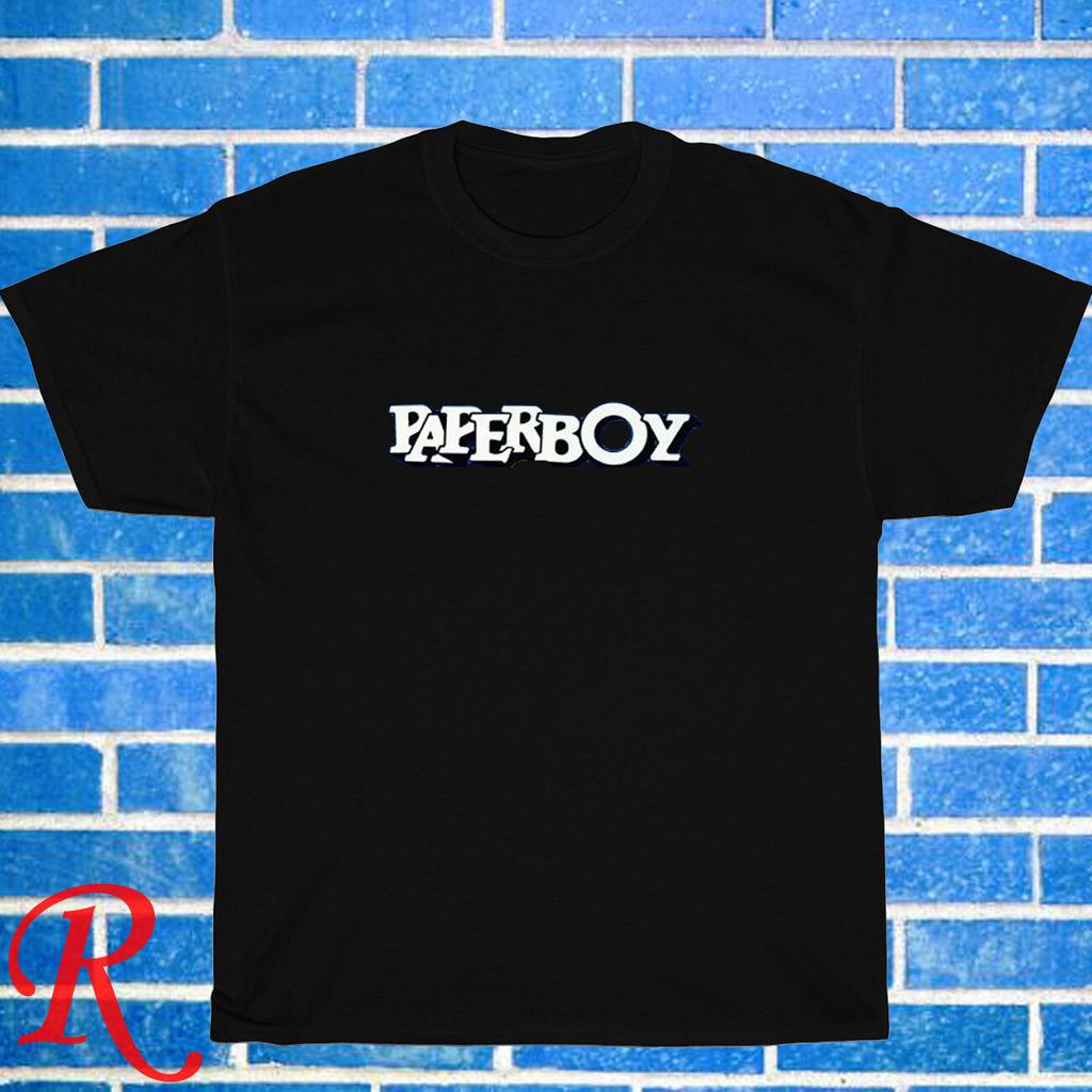 New Paperboy Nes Classic Retro Black/Grey/Navy/White Size S-5XL Unisex T-Shirt
