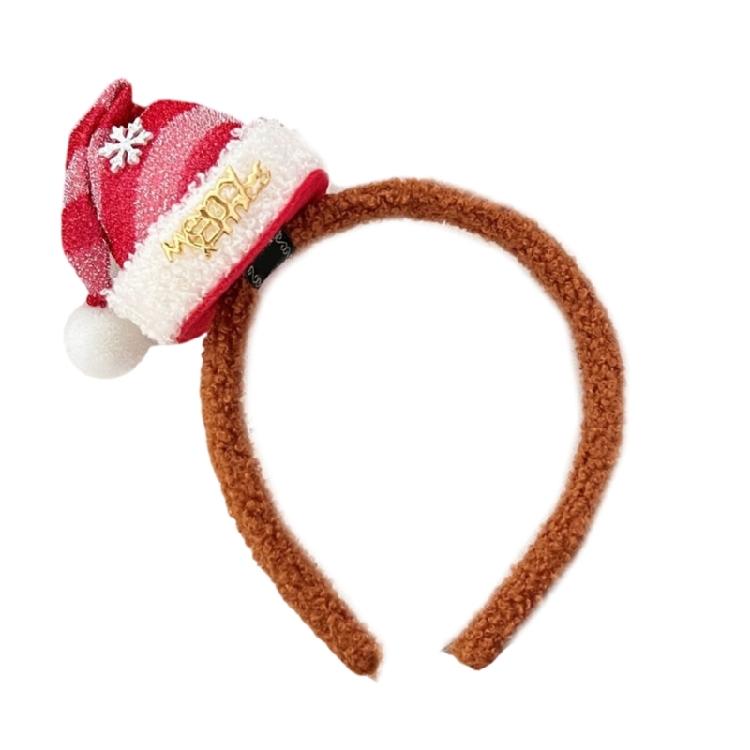 Christmas Hair Hoop for Women and Girls Stylish Accessory for All Occasion Multipurpose Headband Photo Props