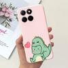 For Cover Honor X8 Phone Case TFY-LX1 TFY-LX2 TFY-LX3 Bumper Popular Flower Cats Soft Cover For Honor 70 Lite X6 X6s X8 5G Funda