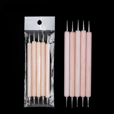 Holz Punktierwerkzeug Set für Keramik- und Tonarbeiten