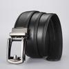 Men'S Premium Leather Belt Automatic Buckle Business Alloy Men'S Belt