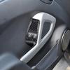 Carbon Fiber Door Window Lift Button Frame Cover For Benz Smart Fortwo 2011-2015