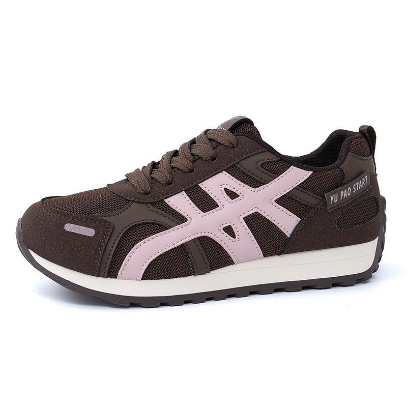 

KT315 thick-soled Forrest Gump shoes women s 2025 autumn new soft-soled versatile and comfortable sports shoes, light, breathable and casual 40