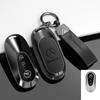 2025 Nuova Cover Guscio Porta Chiavi Auto in Lega di Zinco e Pelle Per Mercedes Benz Classe C E S GLC W206 W223 W214 E300 C260 C300 S450
