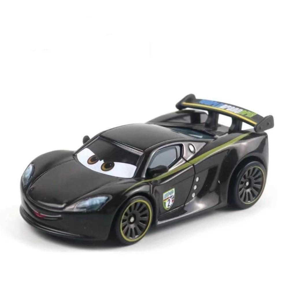 Disney Pixar Auta 3 hračky Blesk McQueen Matt Jackson Bouřlivák Ramirez 1:55 Slitina Pixar Auto Kovové Tlakové Lití Auto Dětská Hračka Dárek