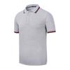 Casual Summer Solid Men's Polo Shirt Top Business Polo Men Short Sleeve Sports Tee Shirts Advertising Tops