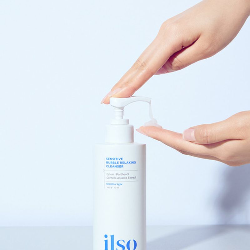 ilso Demachiant de relaxare Sensitive Bubble 200g