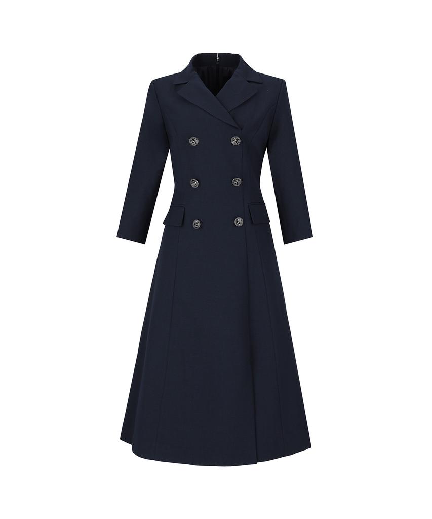SOUP Double-Button Decorative Dress (Oa5Opq2)