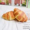 1Pcs Slow Rebound Realistic Cartoon Elephant Bread Squeeze Toy Soft Stress Relief Fidget Toy for Teens Adults Office Relaxing Kids Birthday Gift