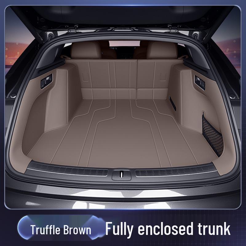 Trunk Mat for Hongqi S9T/S9 - Full Coverage Car Accessories 2025