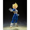 SHFiguarts Dragon Ball Z Super Saiyan Vegeta - Awakening Super Saiyan Blood - Přibl. 135mm PVC a ABS pohyblivá figurka