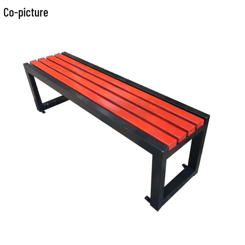 Outdoor Commercial Long Bench