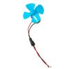 Wind Turbine Generator Kit Small Dc Motor Fan Blade Science Learning Tool