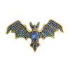 1Piece Vintage Cute Devil Bat Brooches Women Coat Clothing Badges Jewelry Accessries Gifts