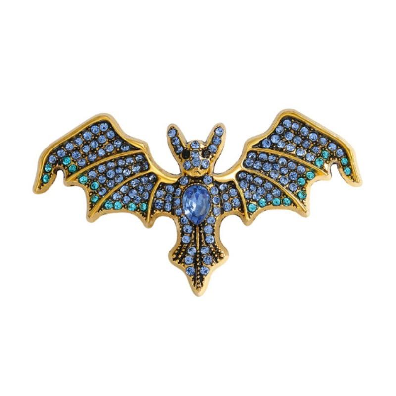 1Piece Vintage Cute Devil Bat Brooches Women Coat Clothing Badges Jewelry Accessries Gifts