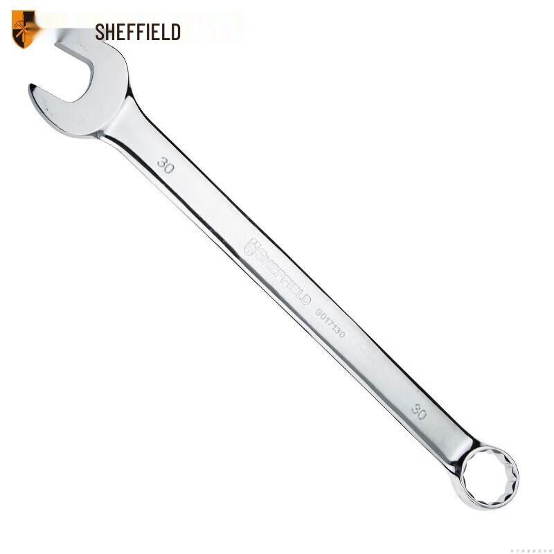 SHEFFIELD Metric Polished Extended Wrench