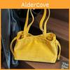 Pu Material Lightweight Underarm Bag With Drawstring Closure For Daily Use