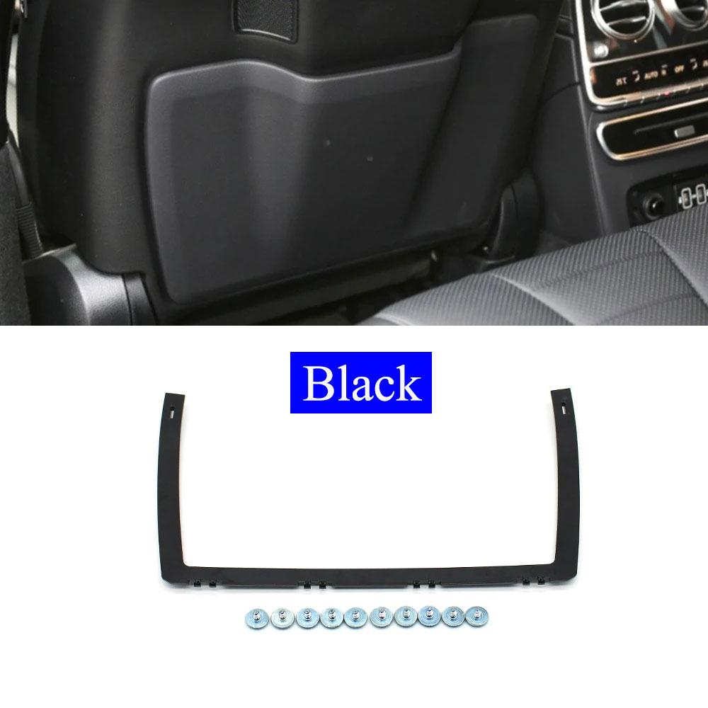 

W222 Interior Left Right Seat Backrest Bracket Frame Trim Replacement For Mercedes Benz S Class 2014 2015 2016 2017 2018 W222 Black