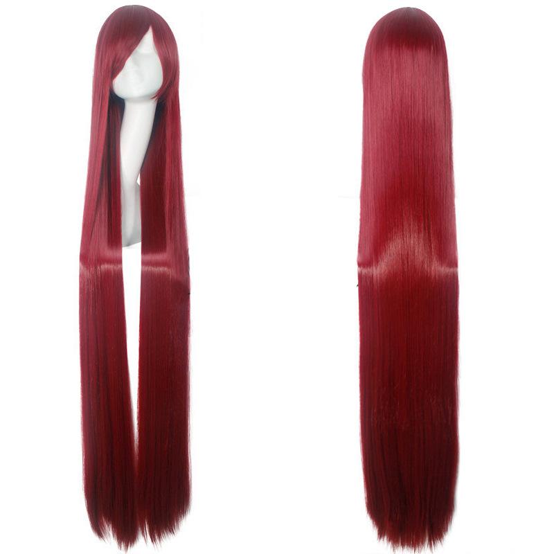 Cosplay Heatresistant Wig Long Straight Hair Roleplaying Cosplay Party Anime