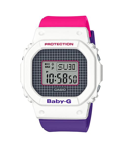 

Casio Baby-G Women s Resin 200M Water Resistant Shock Resistant Alarm Quartz Watch BGD-560THB-7 белый
