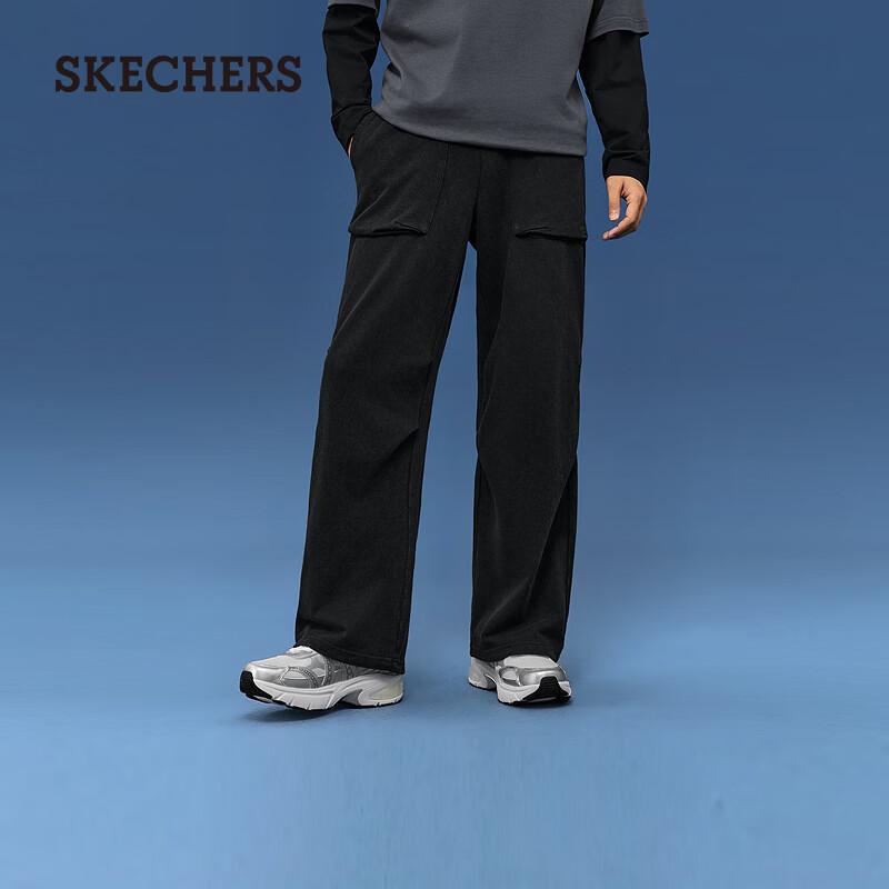 Skechers Men's L325M053 Quick-Dry Casual Sports Pants