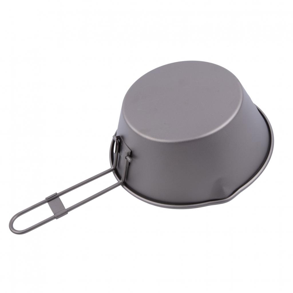 300ml Camping Bowls Pot 300ml With Spout 450ml 450ml With Spout 82mm 90mm