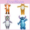 Costum Gonflabil Patrick Star Stitch Tom și Jerry Pentru Copii și Adulți Perfect Pentru Halloween și Evenimente Cosplay