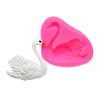 Silicone World Swan Shaped Silicone Mold Sugar Flipping Chocolate Cake Mold DIY Handmade Soap Decoration Tools Baking Mold