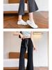 Women's Ice Silk Micro-Flare Pants, Sun Protection, Slimming, Cool Summer Casuals