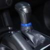 Blue ABS Interior Gear Shift Head Knob Trim Cover Ring for Toyota Tacoma 2016-22
