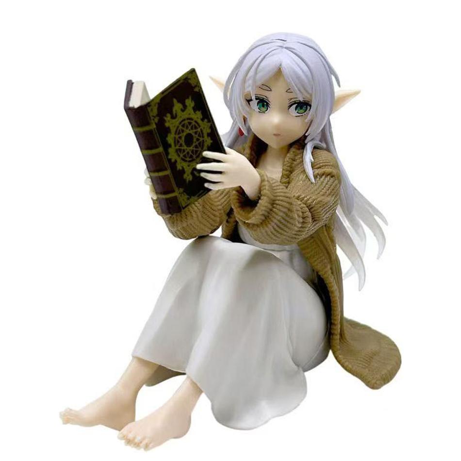 12cm Frieren Beyond Journey's End Frieren Anime Figure Sousou No Frieren Action Figure Fern Figurine Desktop Cute Model Doll Toy