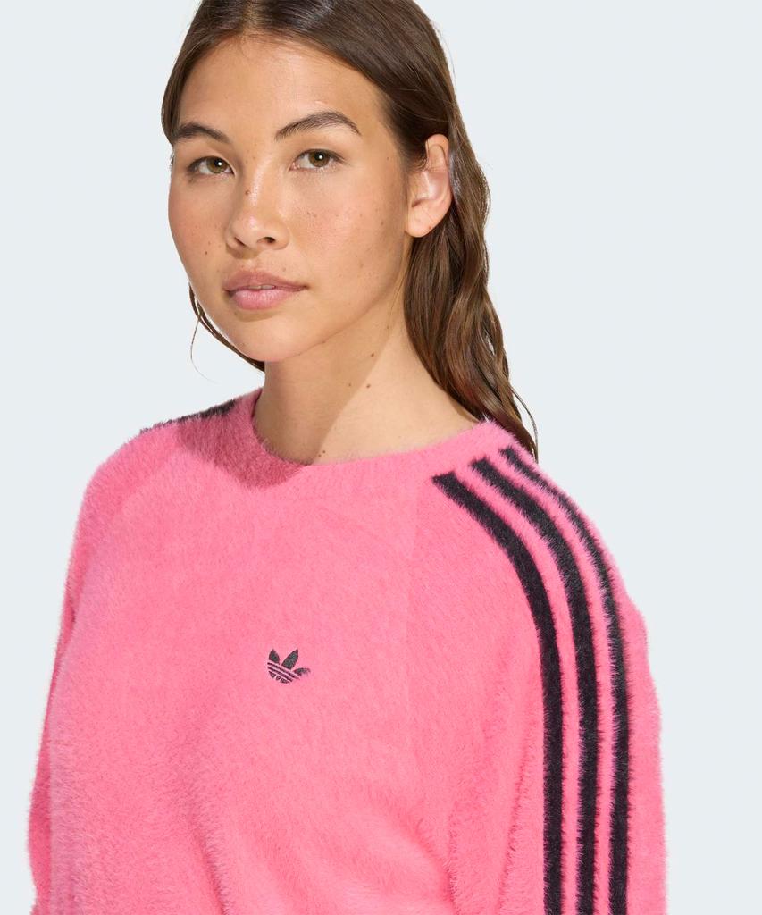 ADIDAS Holiday Knit Sweater - Lucid Pink / Jx7811