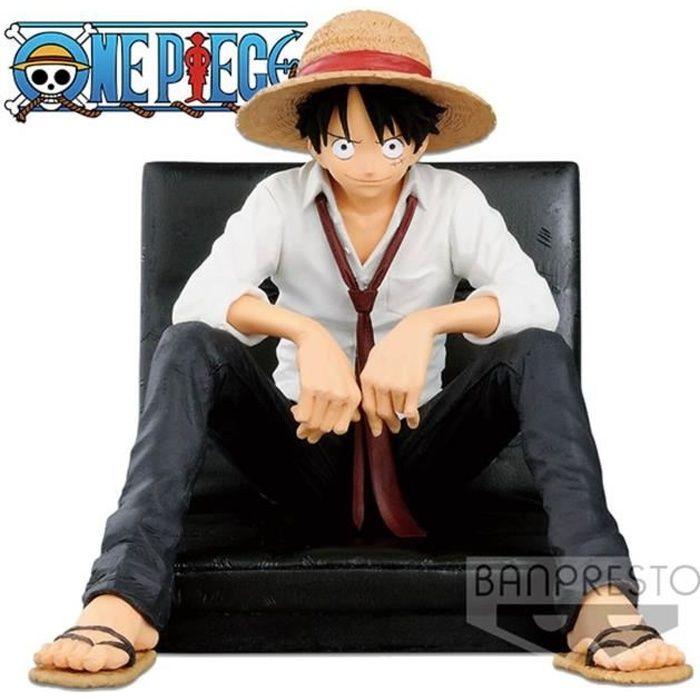 Figurine One Piece - Monkey D Luffy Ver A Creator X Creator 12cm