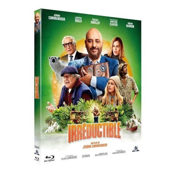 Blu-ray - M6 - Irréductible - Édition Standard - Tous Publics - Parution 26/10/2022