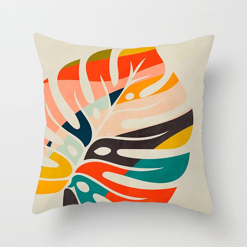 

Наволочки с принтом, декоративные чехлы для автомобильных диванов, наволочки для кровати, чешские подушки, домашний декор, розовый плед 40x40cm