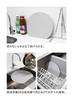 CB JAPAN Cutting Half Moon Shape X 28 Antibacterial Made In Dishwasher Can Be Sterilized In Boiling Half Moon Cutting Board That Saves Space Atomico