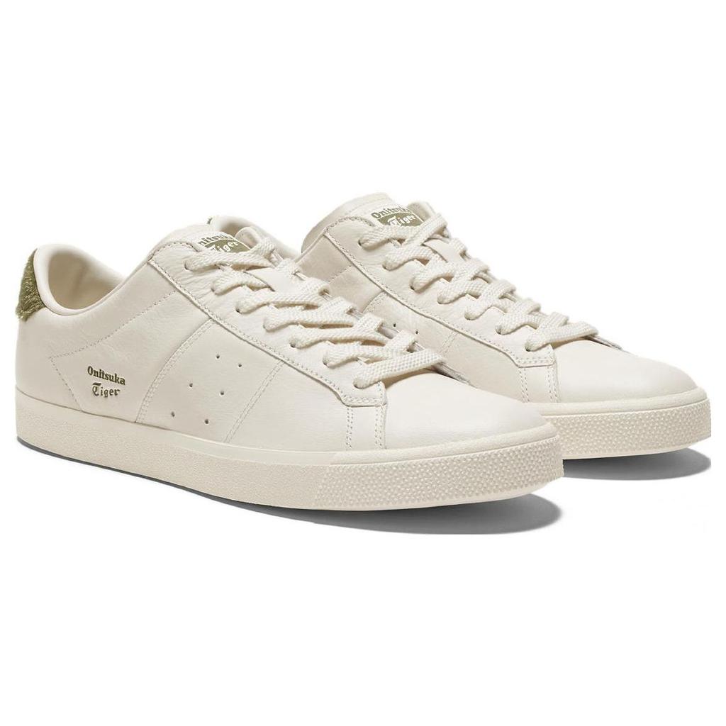ONITSUKA TIGER Lawnship 3.0 Comfortable Slip-Resistant Durable Lightweight Low-Top Skate Shoes Unisex Sneaker White 1183B986-100